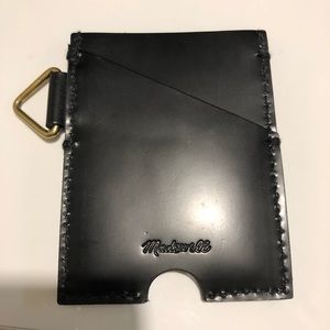 Madewell cardholder